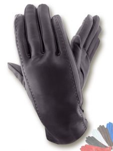 Мужские перчатки из натуральной кожи