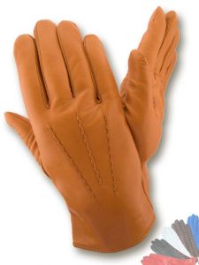 Кожаные перчатки для мужчин