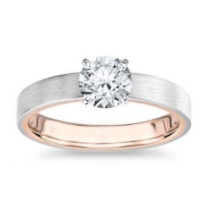 Бриллиантовое кольцо 0.480 карат