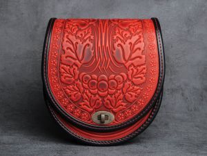  messenger bag hot tooled purse crossbody bag