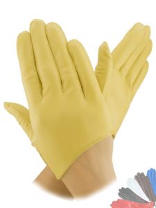 Укороченные женские перчатки 
