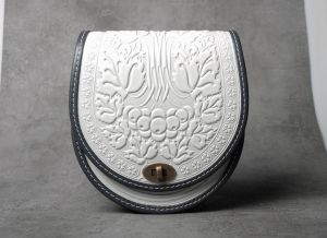  messenger bag hot tooled purse crossbody bag
