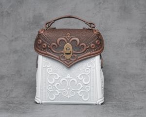 Backpack with print,