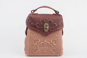 Backpack with print,