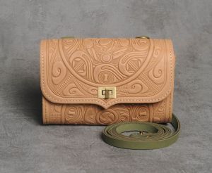 leather belt bag belt purse