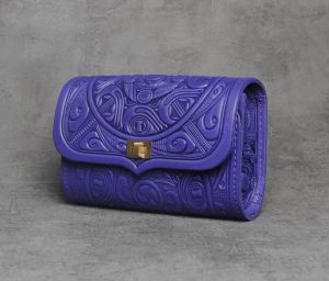  red leather belt bag belt purse