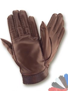 Мужские перчатки из натуральной кожи