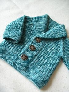 Boys knitted jumper