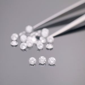 4 mm 3/4 колиброванные натуральные бриллианты, 1 карат