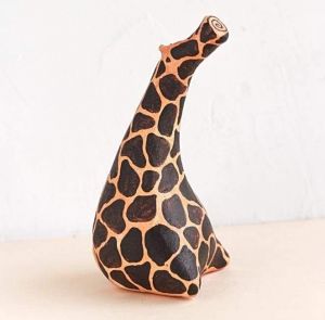 Керамическая фигурка «Умный жираф»