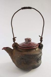 Керамический чайник "Чайная церемония"