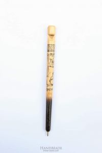 Деревянная ручка "Сопилка"
