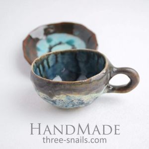 Набор: чашка и блюдце "Эверест"