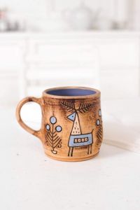 Керамическая чашка "Скандинавия"