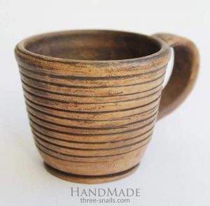 Глиняные чашки "Старинные традиции"