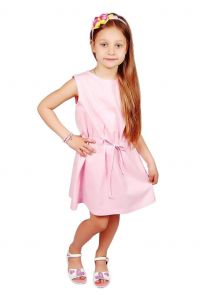 Детское платье "Розовая фантазия"