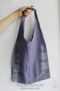 Текстильная сумка "Смог"