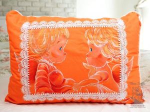 Декоративная подушка «Шепот ангела»