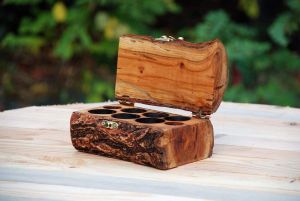 Декоративная деревянная шкатулка "Волшебный сундучок"