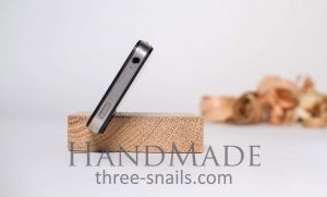 Деревянная iEasy подставка для iPhone