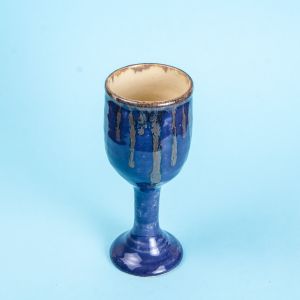 Керамический бокал для вина