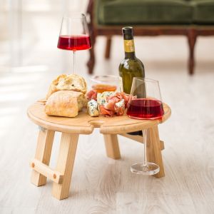 Столик для бокалов и вина