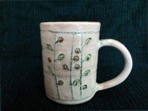 Глиняная чашка "Хербал"