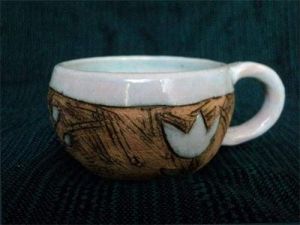 Чайная чашка "Тюльпаны"