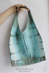 Текстильная сумка "Морские мотивы"