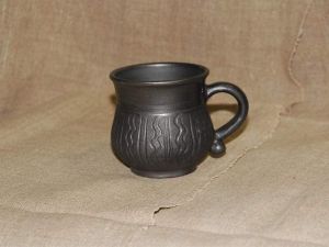 Чайная кружка (керамическая)