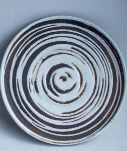Эмалированая тарелка "Круговорот"