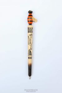Ручка деревянная "Пчела"