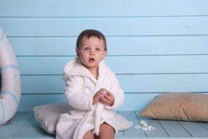 Детский банный халат "Маленькая принцесса"