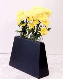 Современная геометрическая ваза для цветов
