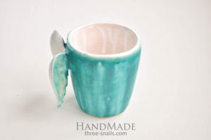 Чашка "Небесно-голубой"