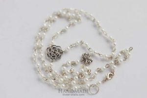 Подвеска из бисера "Анжелика"