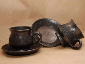 Чашка кофейная (керамическая)