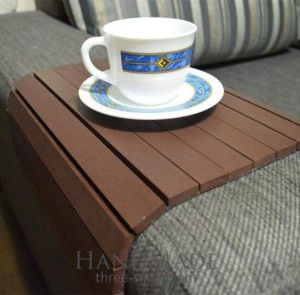 Накладка на подлокотник дивана "Шоколад"