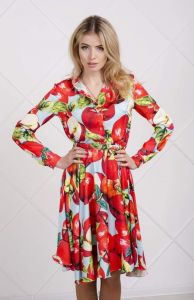 Женские платья летние "Яблочный джем"