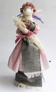 Украинская кукла мотанка "Первистка"