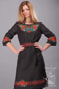 Украинское платье "Аделаида"