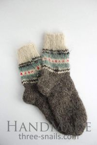 Носки "Стильная зима"