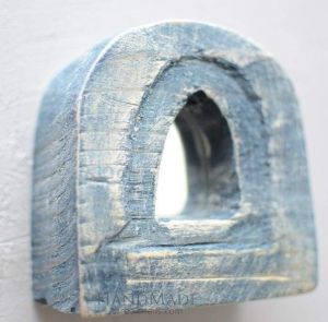 Wood mirror decor "Arch of triumph"