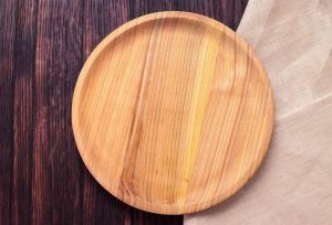 Деревянная тарелка "Домашний уют"