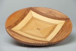 Деревянные тарелки “Магический квадрат”