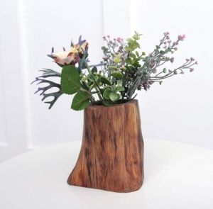 Деревянная ваза "Этно дух"