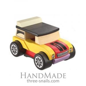 Игрушка деревянный мини-кабриолет