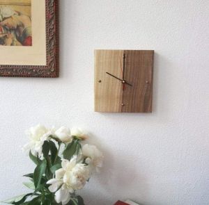 Необычные часы на стену "Минимализм"