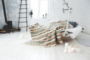 Swedish wool blanket 