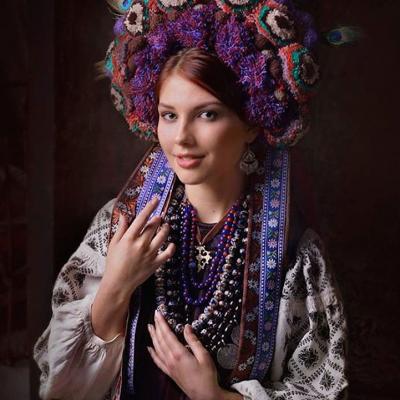 Красота по-украински или как одевались украинские женщины на 100 лет назад?